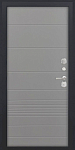 Дверь ДвериПРО Берген ФЛ-700 (10мм, Ясень грей) DPRO227714 фото