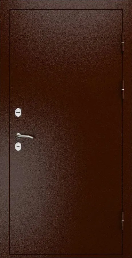 Фото Дверь ДвериПРО L Термо ФЛ-256 (10мм, бетон снежный) DPRO195375