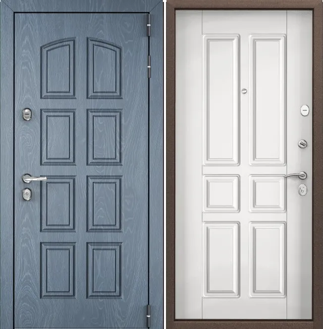 Фото Дверь Цербер 3К Пик Айс(Сменная панель) DIS006452